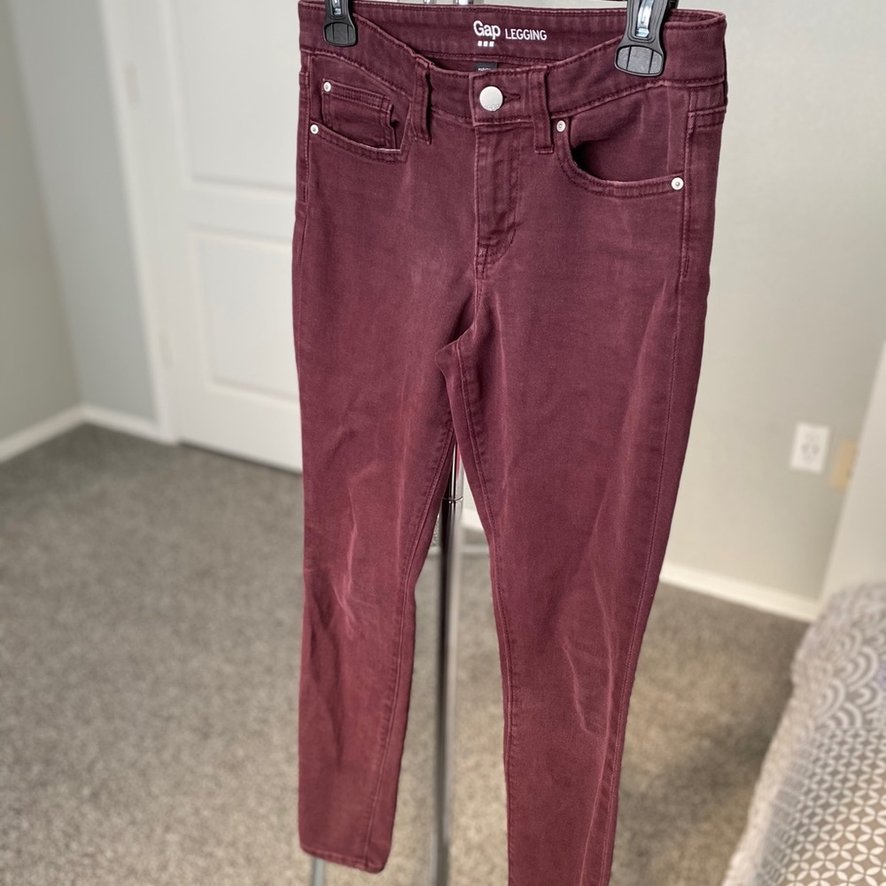 Jean leggings